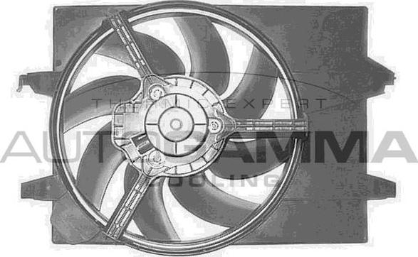 Autogamma GA201401 - Ventilateur, refroidissement du moteur cwaw.fr