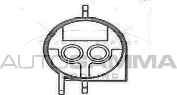 Autogamma GA201401 - Ventilateur, refroidissement du moteur cwaw.fr