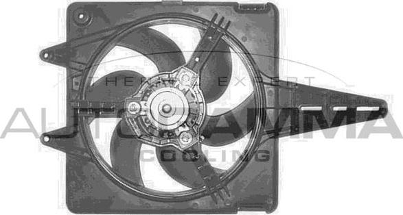 Autogamma GA201407 - Ventilateur, refroidissement du moteur cwaw.fr