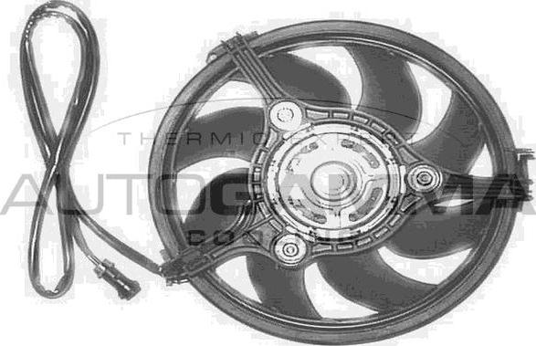 Autogamma GA201570 - Ventilateur, refroidissement du moteur cwaw.fr