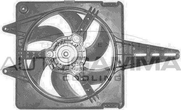 Autogamma GA201009 - Ventilateur, refroidissement du moteur cwaw.fr