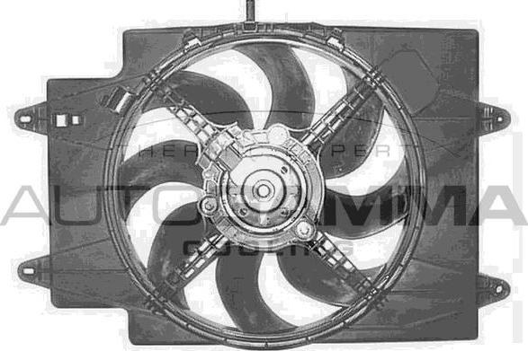 Autogamma GA201014 - Ventilateur, refroidissement du moteur cwaw.fr