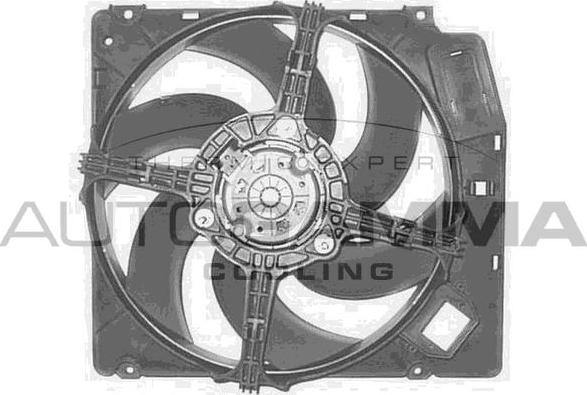 Autogamma GA201177 - Ventilateur, refroidissement du moteur cwaw.fr