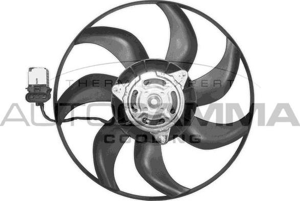 Autogamma GA201820 - Ventilateur, refroidissement du moteur cwaw.fr