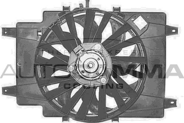 Autogamma GA201309 - Ventilateur, refroidissement du moteur cwaw.fr