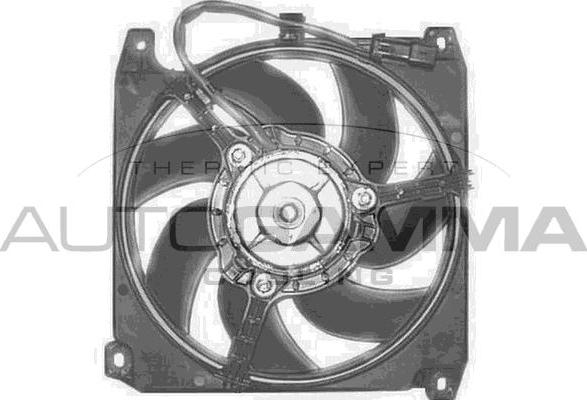 Autogamma GA201329 - Ventilateur, refroidissement du moteur cwaw.fr