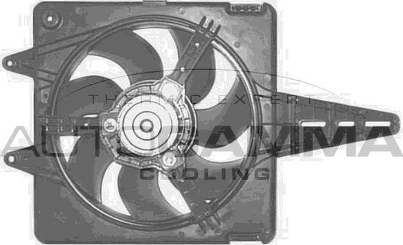 Autogamma GA201769 - Ventilateur, refroidissement du moteur cwaw.fr