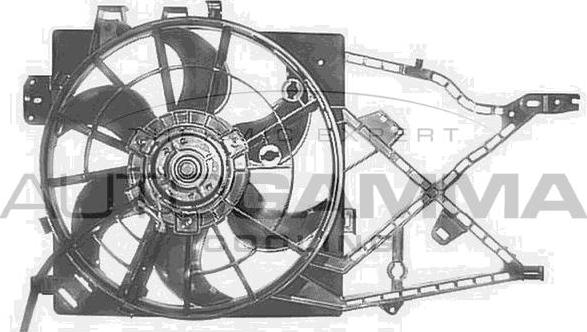 Autogamma GA201784 - Ventilateur, refroidissement du moteur cwaw.fr