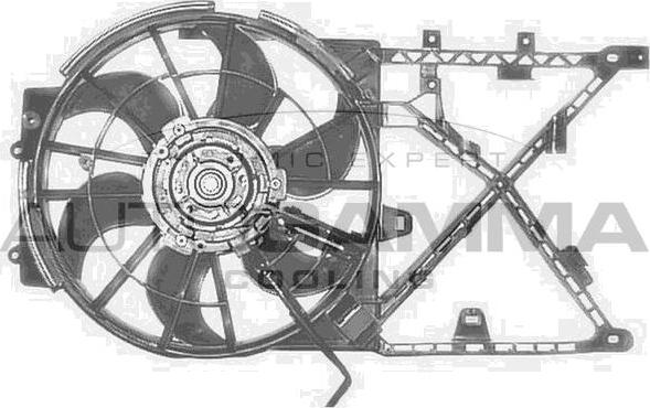 Autogamma GA201783 - Ventilateur, refroidissement du moteur cwaw.fr