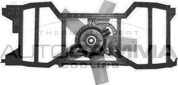 Autogamma GA224001 - Ventilateur, refroidissement du moteur cwaw.fr