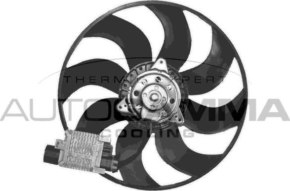 Autogamma GA224015 - Ventilateur, refroidissement du moteur cwaw.fr