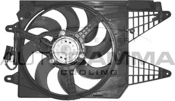 Autogamma GA220606 - Ventilateur, refroidissement du moteur cwaw.fr