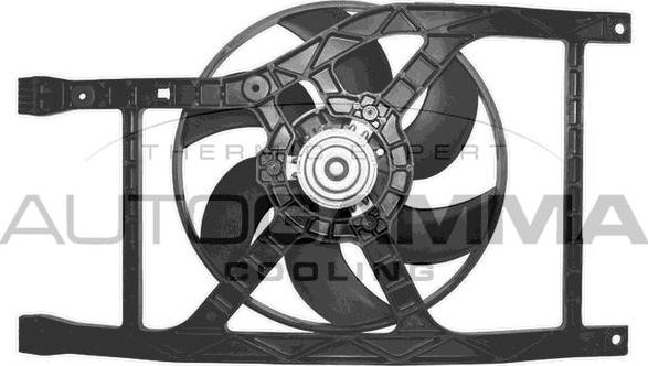 Autogamma GA220621 - Ventilateur, refroidissement du moteur cwaw.fr