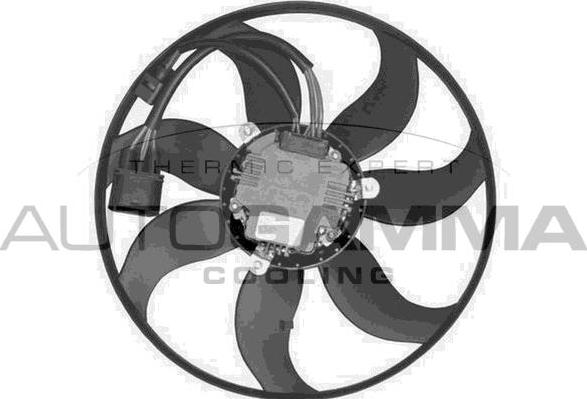 Autogamma GA221003 - Ventilateur, refroidissement du moteur cwaw.fr