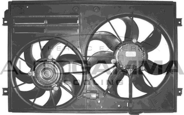 Autogamma GA221007 - Ventilateur, refroidissement du moteur cwaw.fr