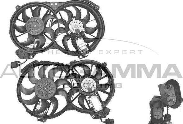 Autogamma GA221021 - Ventilateur, refroidissement du moteur cwaw.fr