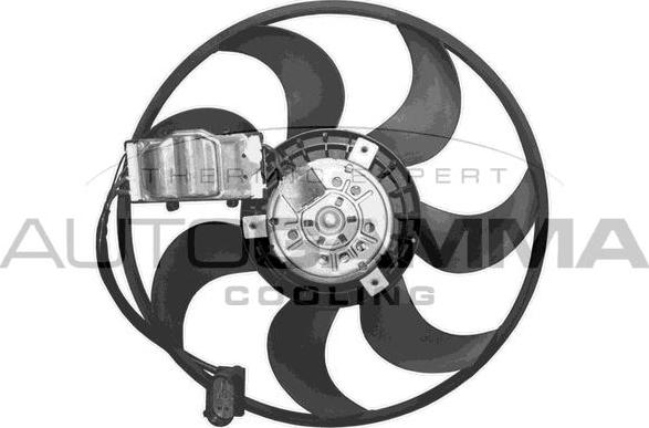 Autogamma GA221301 - Ventilateur, refroidissement du moteur cwaw.fr