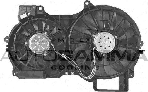 Autogamma GA221312 - Ventilateur, refroidissement du moteur cwaw.fr