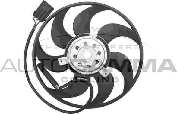 Autogamma GA227011 - Ventilateur, refroidissement du moteur cwaw.fr