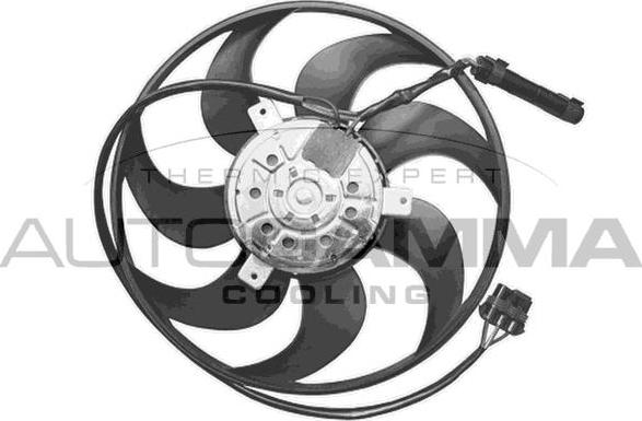 Autogamma GA227013 - Ventilateur, refroidissement du moteur cwaw.fr