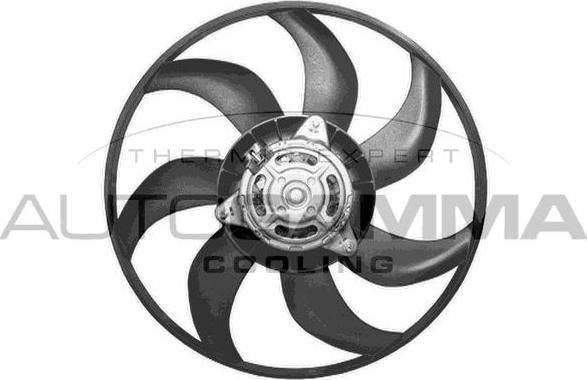 Autogamma GA227012 - Ventilateur, refroidissement du moteur cwaw.fr