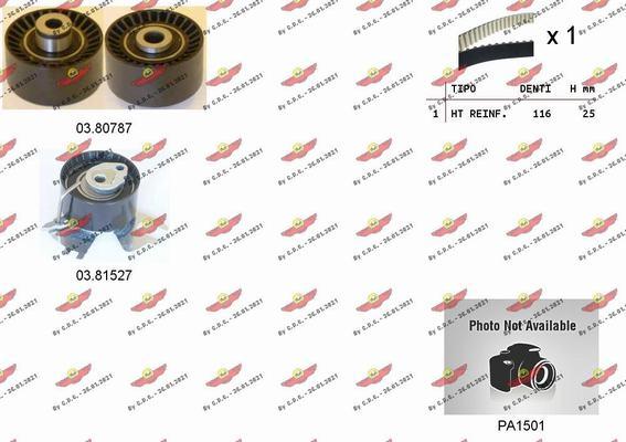 Autokit 04.5346PA - Pompe à eau + kit de courroie de distribution cwaw.fr