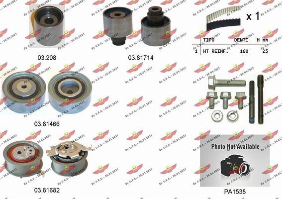 Autokit 04.5314PA - Pompe à eau + kit de courroie de distribution cwaw.fr