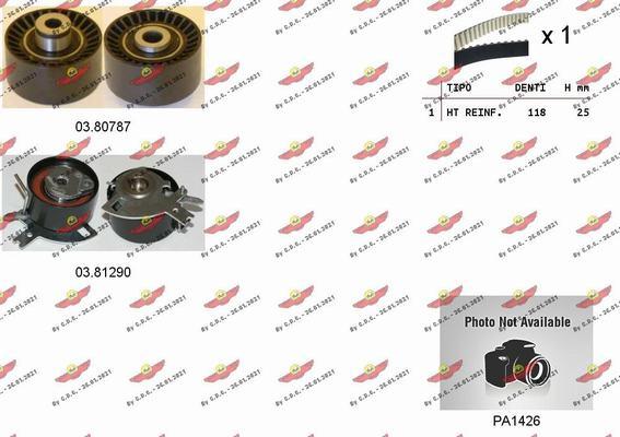 Autokit 04.5264PA - Pompe à eau + kit de courroie de distribution cwaw.fr