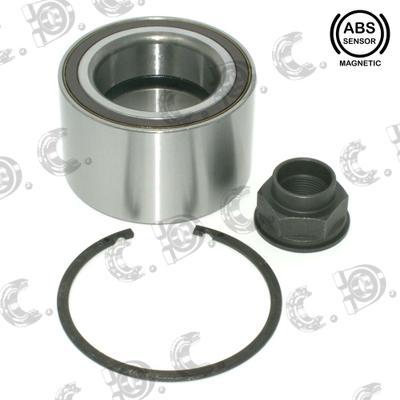 Autokit 01.98019 - Kit de roulements de roue cwaw.fr