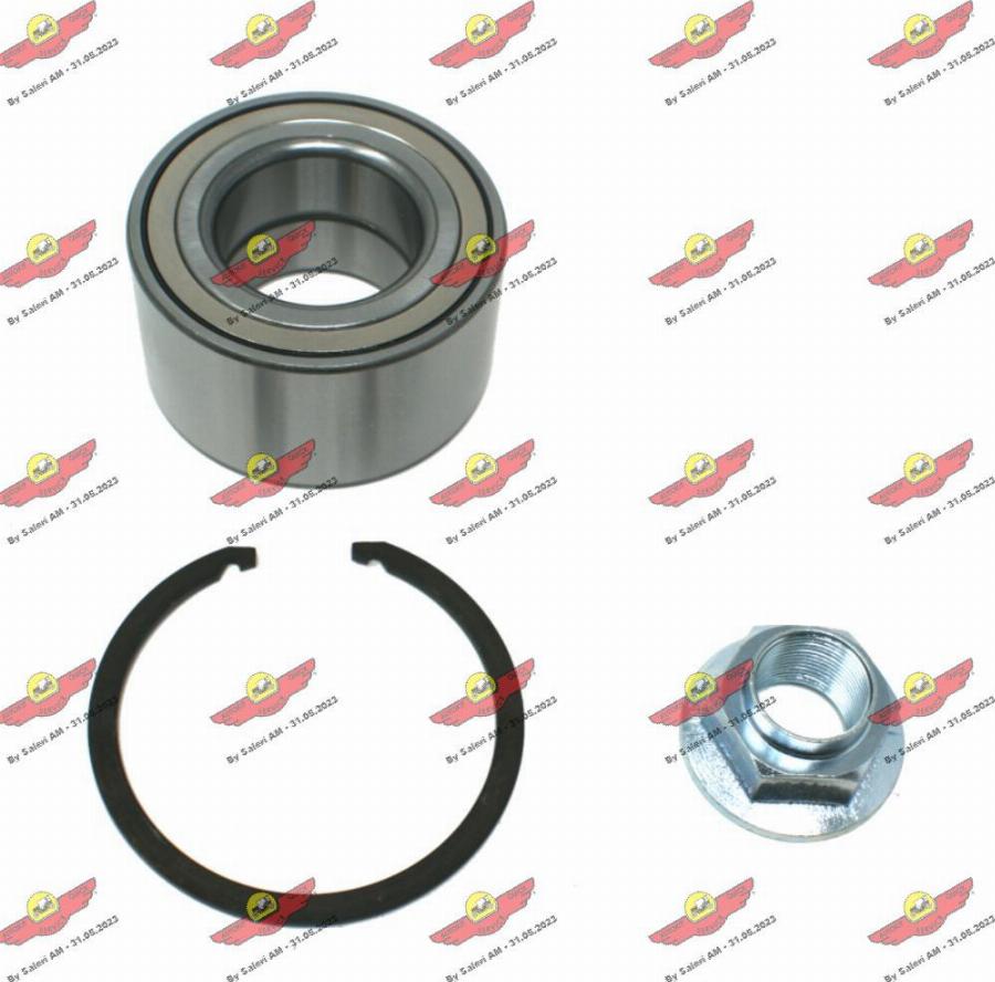 Autokit 01.98148 - Kit de roulements de roue cwaw.fr