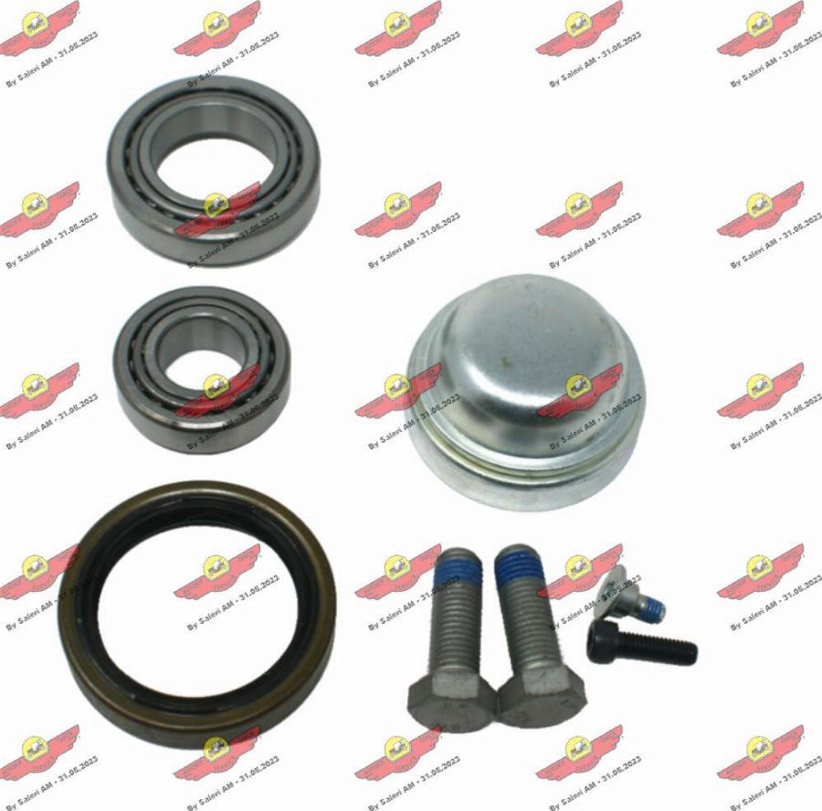 Autokit 01.98154 - Kit de roulements de roue cwaw.fr