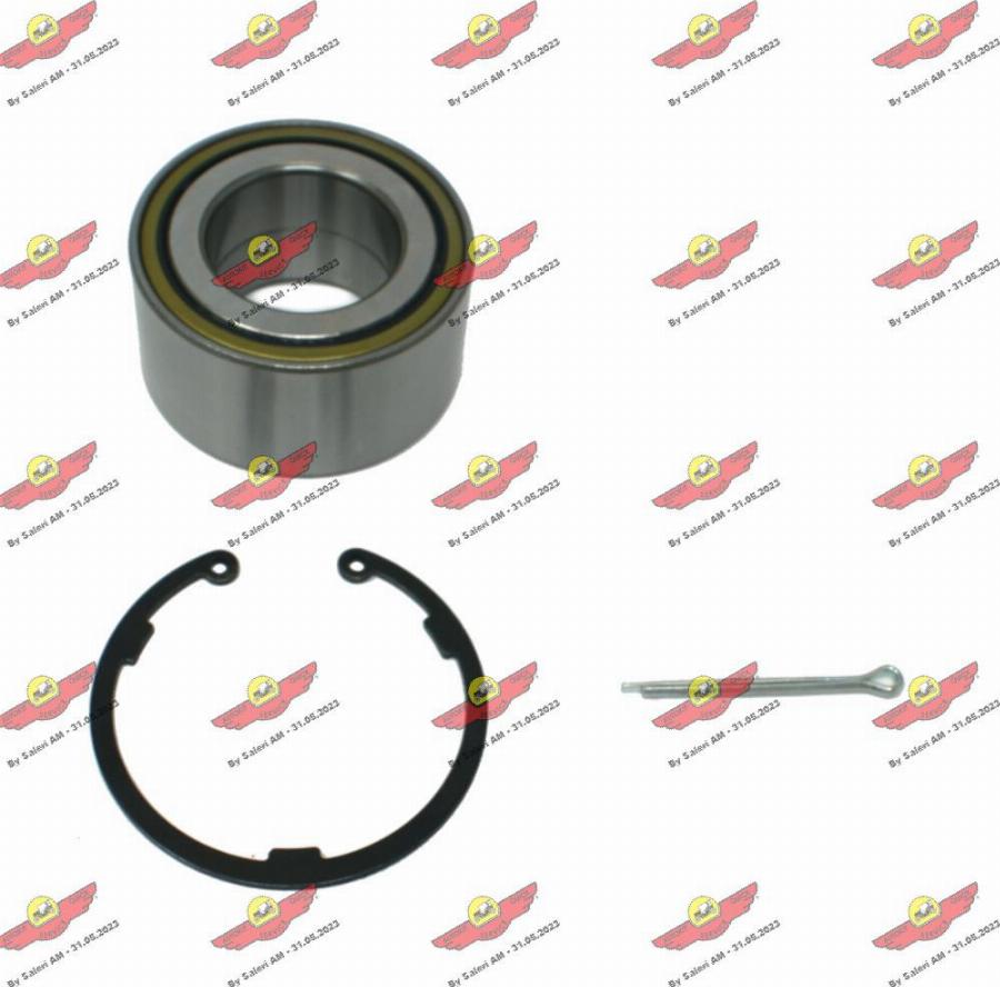 Autokit 01.98155 - Kit de roulements de roue cwaw.fr