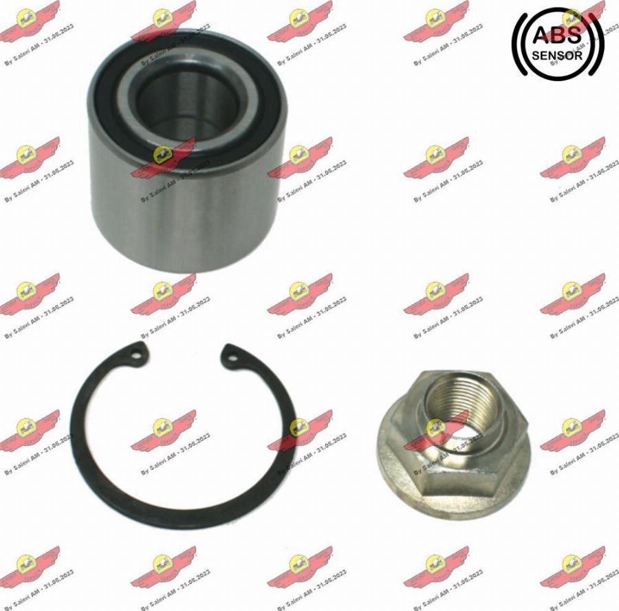 Autokit 01.97913 - Kit de roulements de roue cwaw.fr