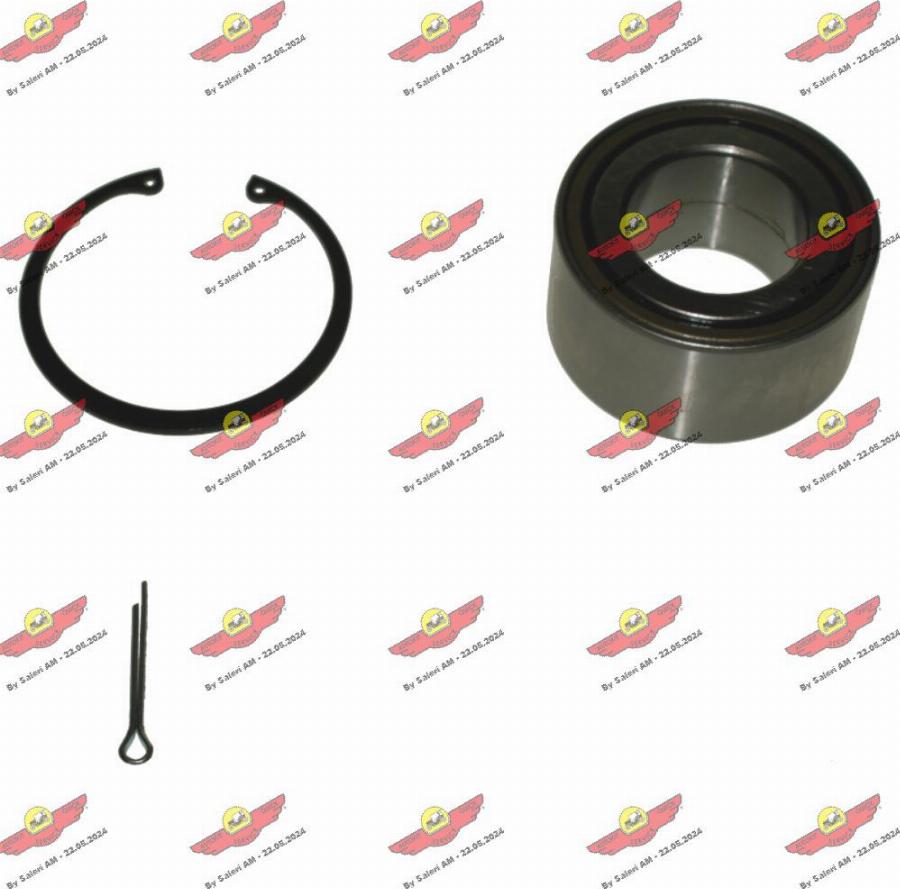 Autokit 01.97524 - Kit de roulements de roue cwaw.fr