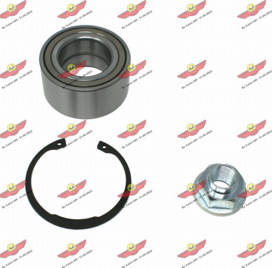 Autokit 01.97685 - Kit de roulements de roue cwaw.fr