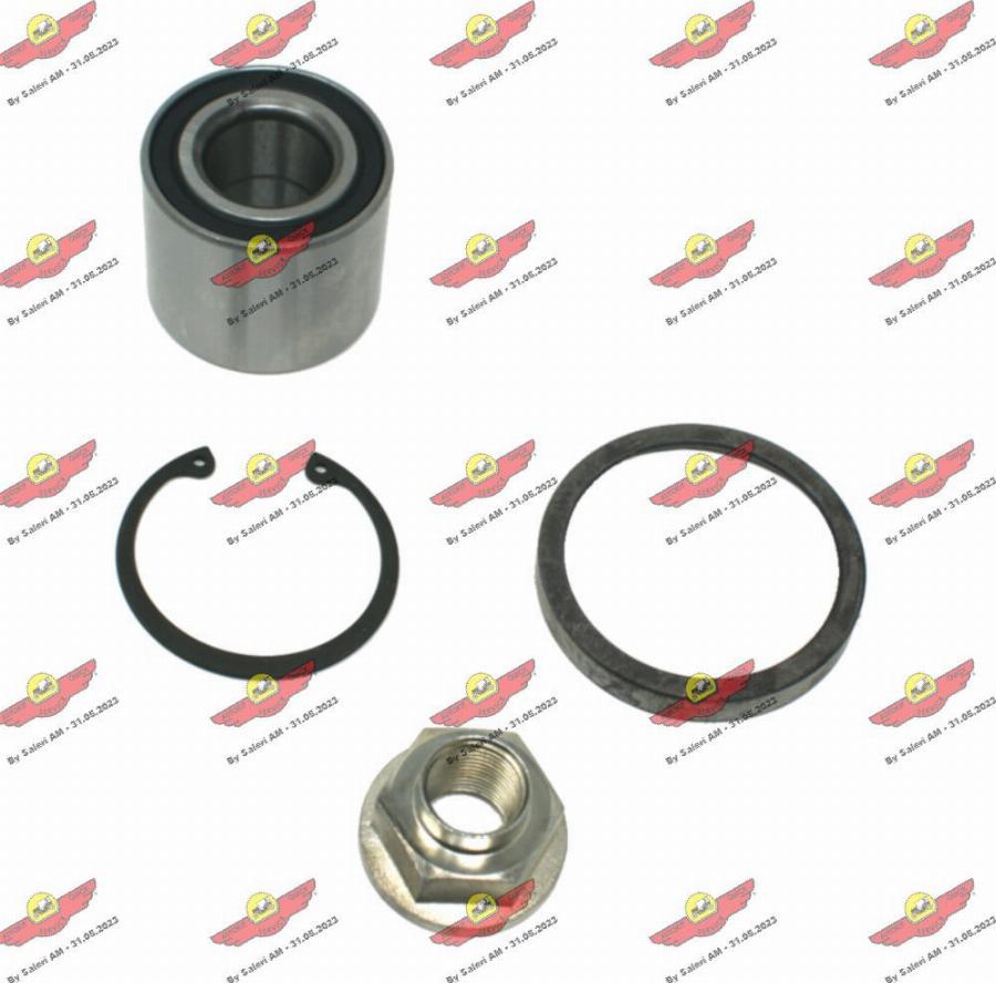 Autokit 01.97819 - Kit de roulements de roue cwaw.fr