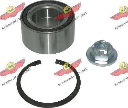 Autokit 01.97820 - Kit de roulements de roue cwaw.fr