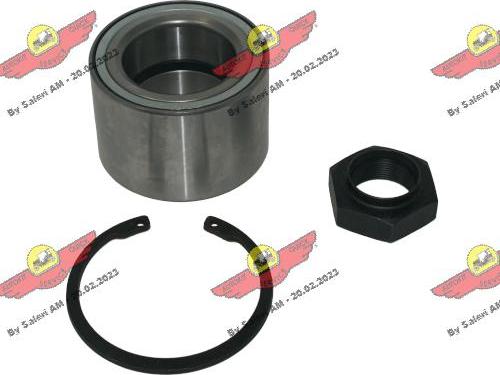 Autokit 01.97349 - Kit de roulements de roue cwaw.fr