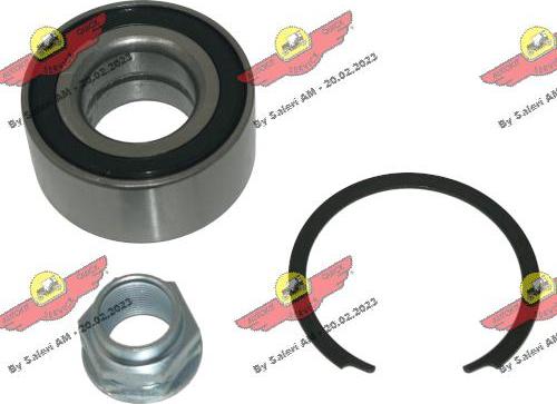 Autokit 01.292 - Kit de roulements de roue cwaw.fr