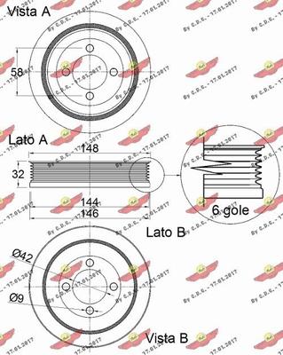 Autokit 03.90338 - Poulie, vilebrequin cwaw.fr