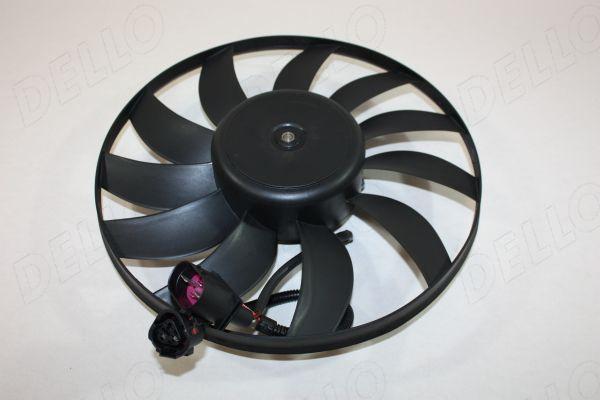 Automega 160067510 - Ventilateur, refroidissement du moteur cwaw.fr