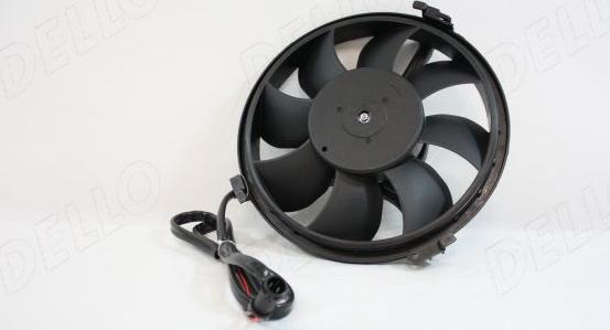 Automega 160020510 - Ventilateur, refroidissement du moteur cwaw.fr