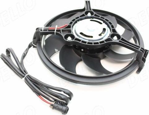 Automega 160070010 - Ventilateur, refroidissement du moteur cwaw.fr