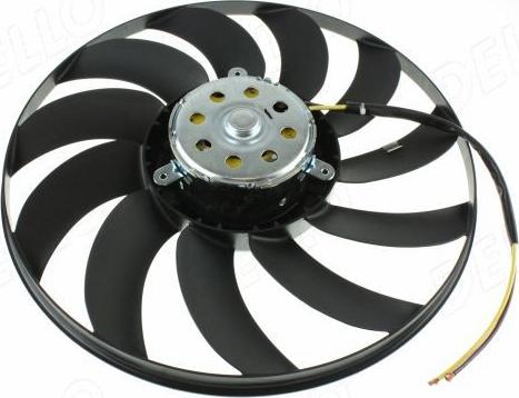 Automega 160070310 - Ventilateur, refroidissement du moteur cwaw.fr