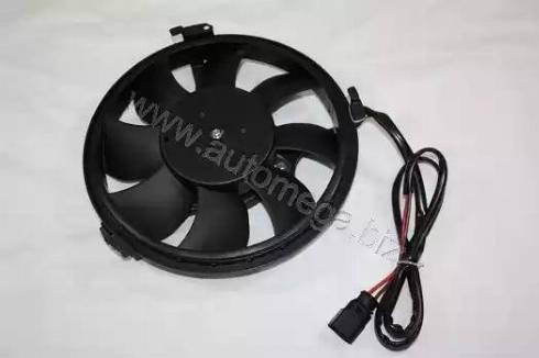 Automega 160070210 - Ventilateur, refroidissement du moteur cwaw.fr