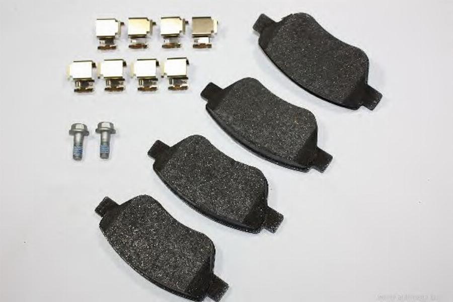 Automega 1016050258 - Kit de plaquettes de frein, frein à disque cwaw.fr