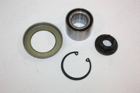 Automega 110009510 - Kit de roulements de roue cwaw.fr