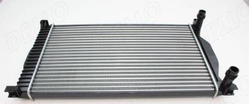 Automega 130049510 - Radiateur, refroidissement du moteur cwaw.fr