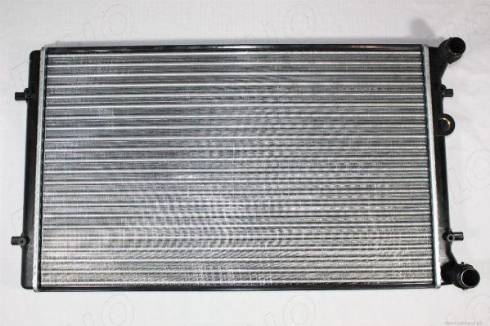 Automega 130050510 - Radiateur, refroidissement du moteur cwaw.fr