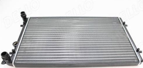 Automega 130050310 - Radiateur, refroidissement du moteur cwaw.fr